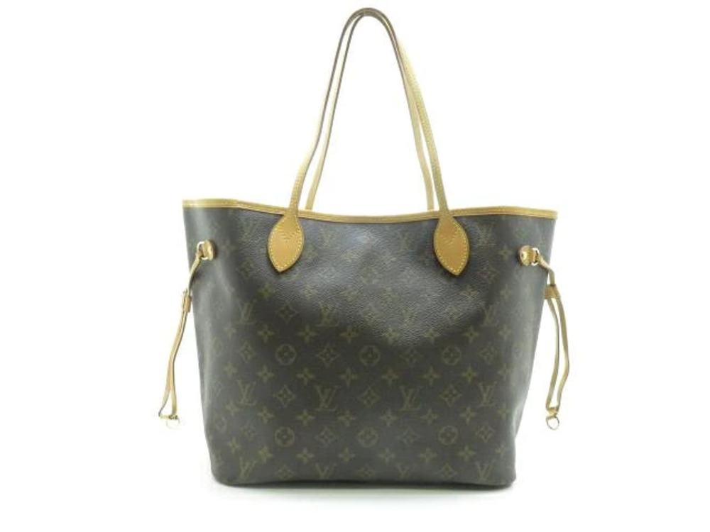 LOUIS VUITTON Bag Neverfull Tote Monogram